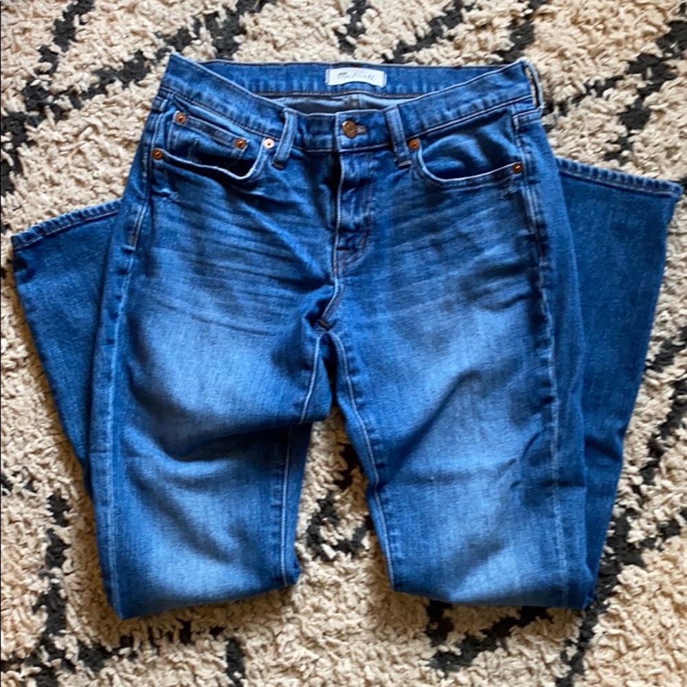 Madewell Slim Boyjean Boyfriend Jeans 25